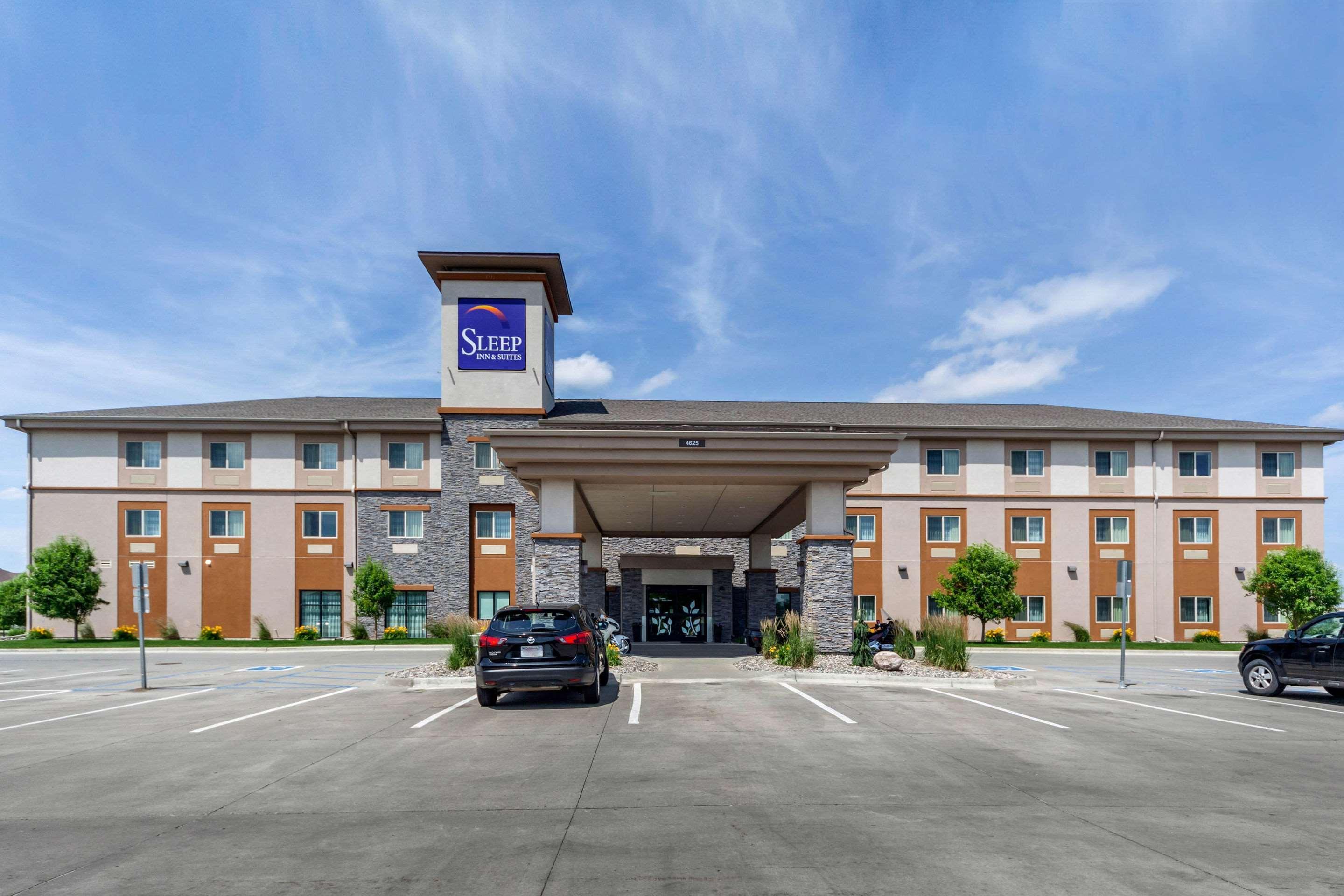 Sleep Inn & Suites Fargo Medical Center Dış mekan fotoğraf