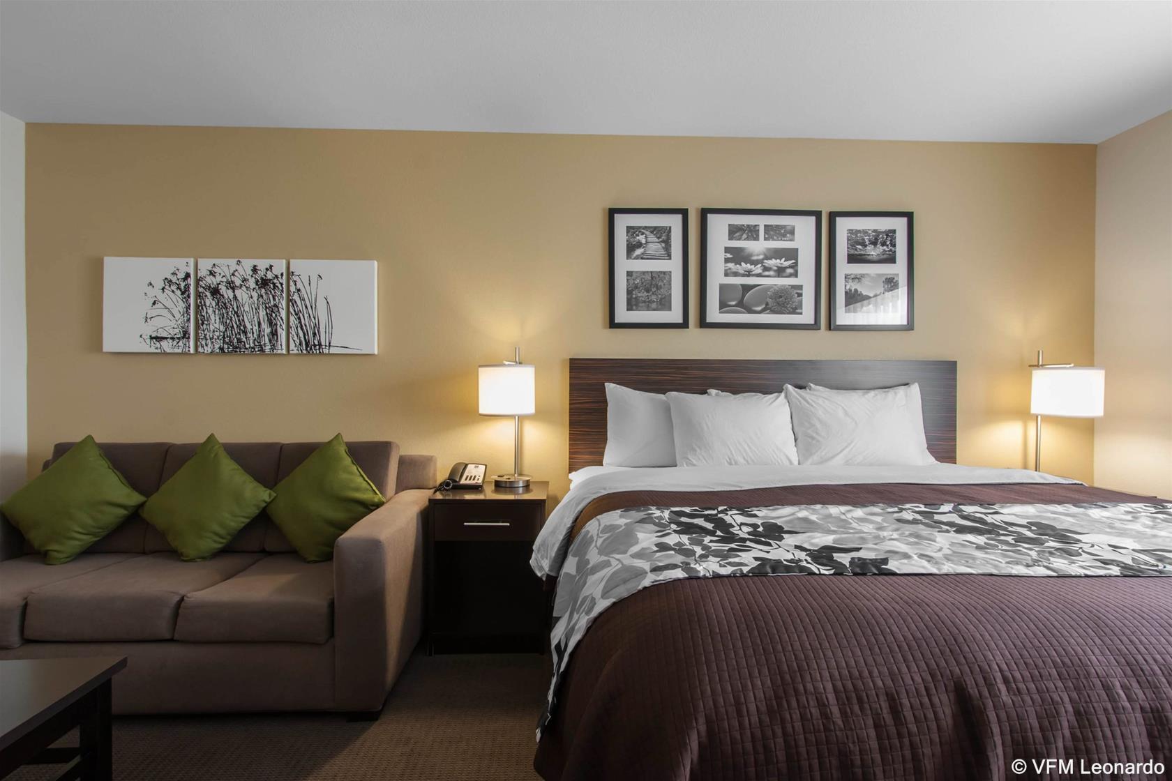 Sleep Inn & Suites Fargo Medical Center Dış mekan fotoğraf