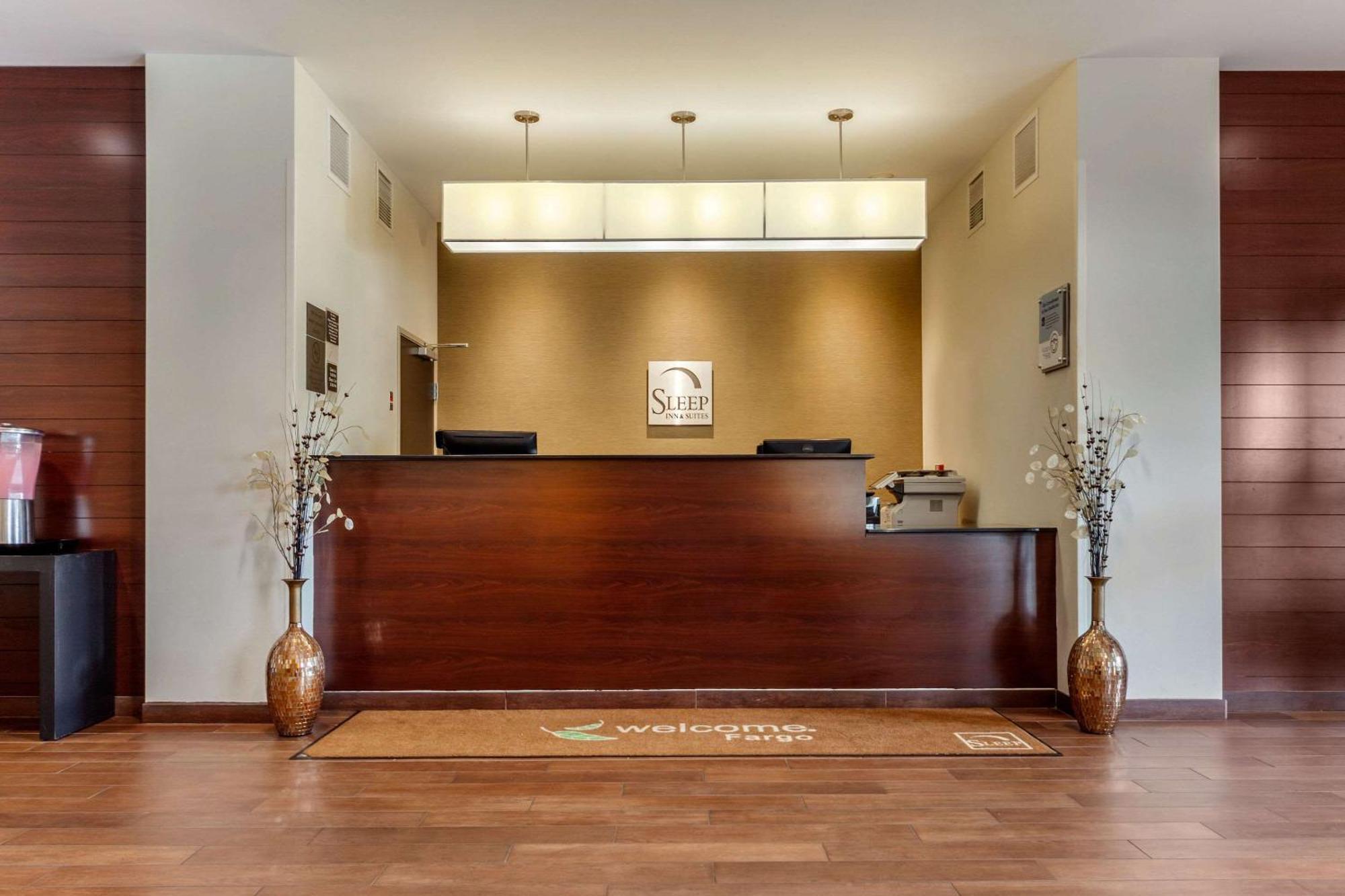 Sleep Inn & Suites Fargo Medical Center Dış mekan fotoğraf