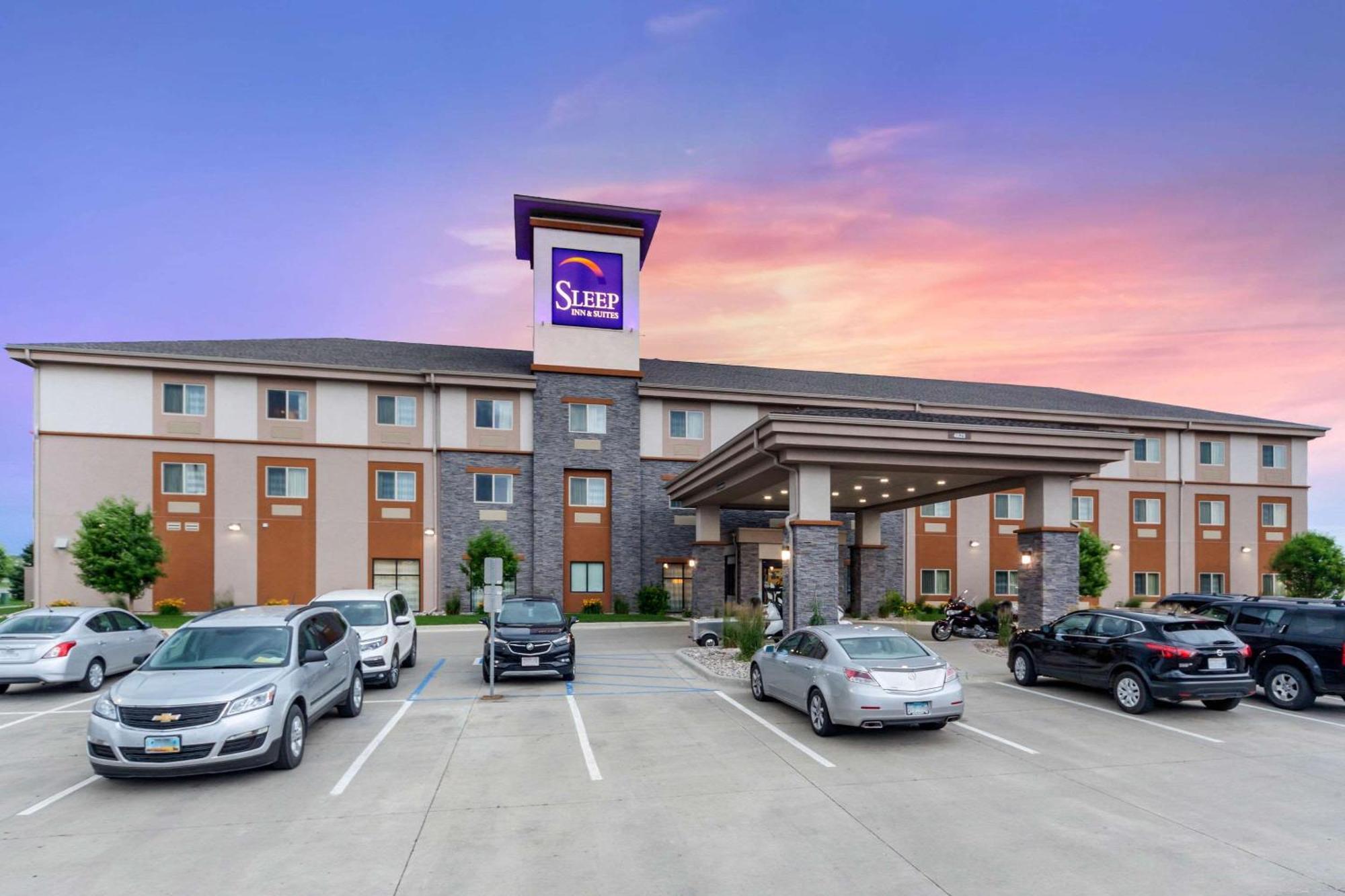 Sleep Inn & Suites Fargo Medical Center Dış mekan fotoğraf