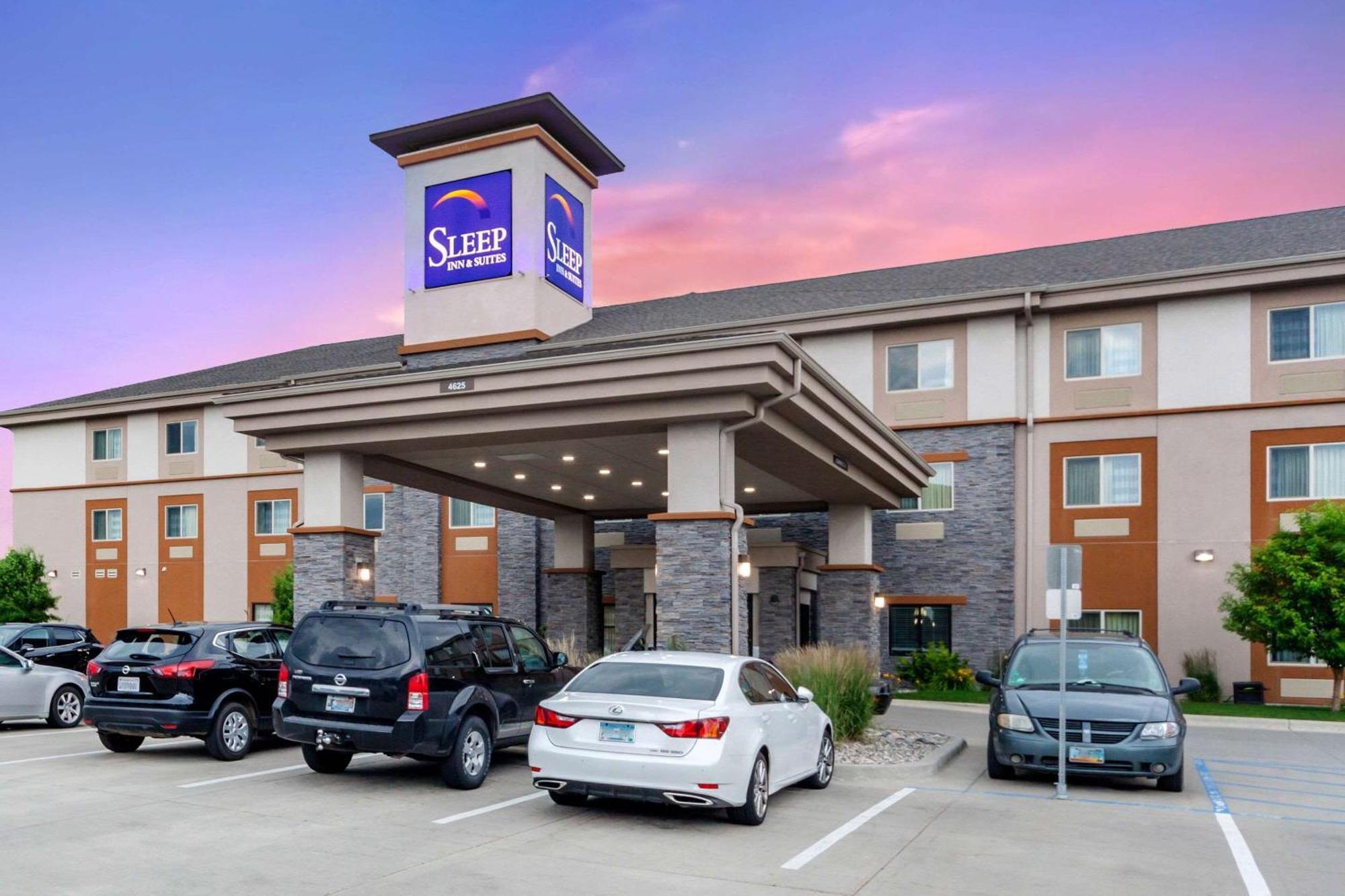 Sleep Inn & Suites Fargo Medical Center Dış mekan fotoğraf