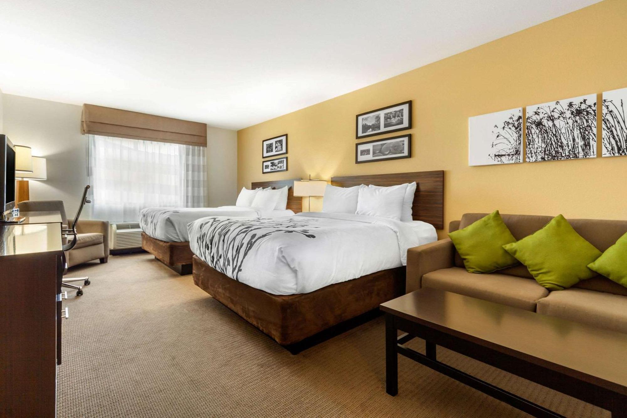 Sleep Inn & Suites Fargo Medical Center Dış mekan fotoğraf