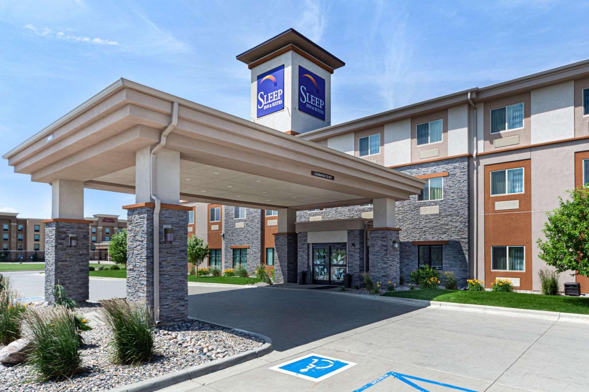 Sleep Inn & Suites Fargo Medical Center Dış mekan fotoğraf