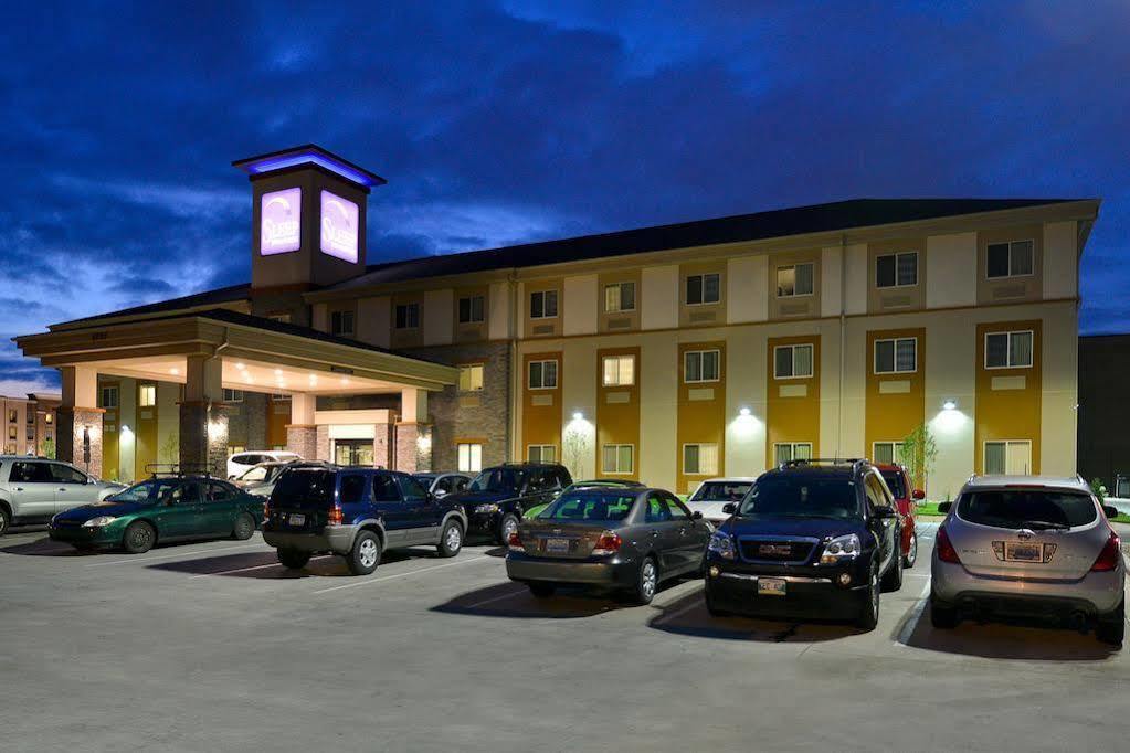Sleep Inn & Suites Fargo Medical Center Dış mekan fotoğraf