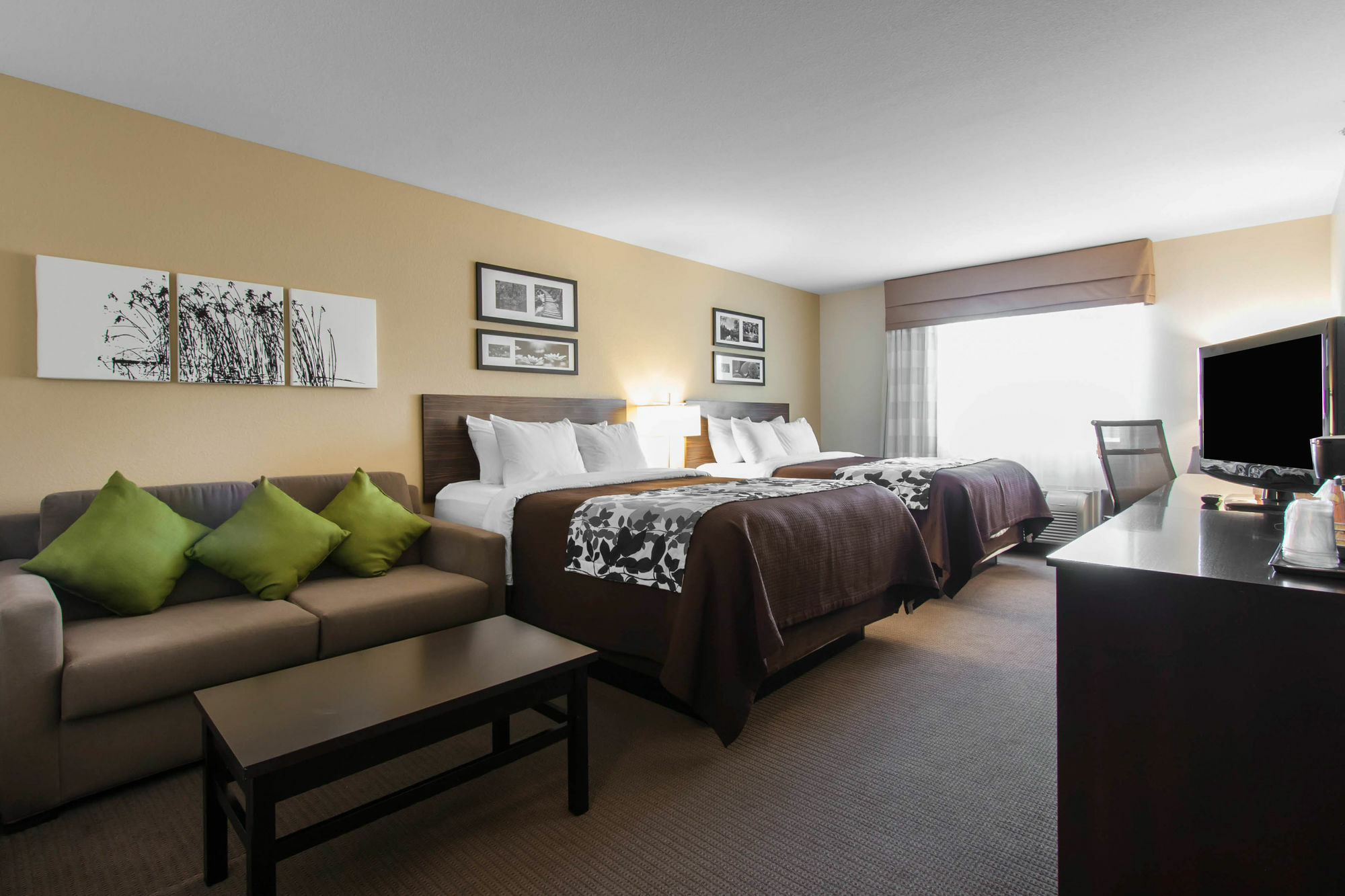 Sleep Inn & Suites Fargo Medical Center Dış mekan fotoğraf